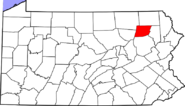 Wyoming County PA Map.png