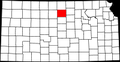 200px-Map of Kansas highlighting Mitchell County svg.bmp
