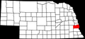 200px-Map of Nebraska highlighting Cass County svg.bmp