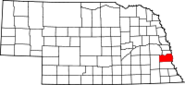 200px-Map of Nebraska highlighting Cass County svg.bmp