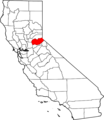 California El Dorado Map.png