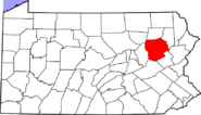 Luzerne County PA Map.png