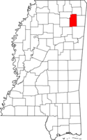 Map of Mississippi highlighting Lee County.svg.png