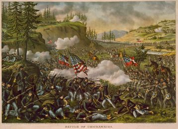 Chickamauga, Georgia Battle.jpg