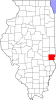 Clark County map