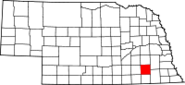 200px-Map of Nebraska highlighting Saline County svg.bmp