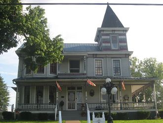 Joseph S. Miller House at Kenova Wayne County WV.jpg
