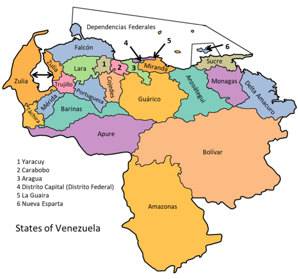 List of Venezuelans - Wikipedia