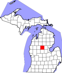 Michigan, Clare County Locator Map.png