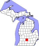 Michigan, Eaton County Locator Map.png
