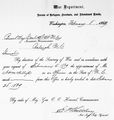 North Carolina, Freedmen Bureau Field Office Records (12-1289) Appointment Revocation DGS 7497910 709.jpg