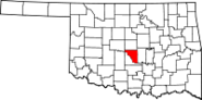 200px-Map of Oklahoma highlighting Cleveland County svg.png