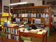 Merthyr Tydfil Central Library family history room.JPG