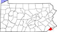 Delaware County PA Map.png