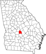 Georgia Pulaski County Map.png