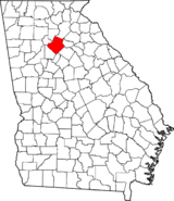 Georgia Gwinnett County Map.png