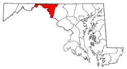 Map of Maryland highlighting Washington County.png