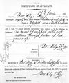 South Carolina, Freedmen Bureau Field Office Records (12-1290) Certified Application for Food DGS 7492035 389.jpg