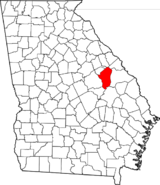Georgia Jefferson County Map.png