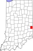 Indiana, Union County Locator Map.png