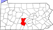 Huntingdon County PA Map.png