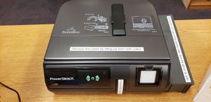 Taylorsville 10-Stake FHC @SLCC - PowerSlide-X Slide-Scanner can scan 48 slides per tray.