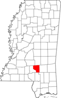 Map of Mississippi highlighting Covington County.svg.png