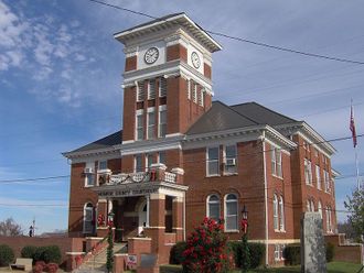 Monroe County, Tennessee Courthouse.JPG