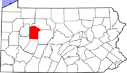 Jefferson County PA Map.png