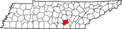 Location of Grundy County, Tennessee.PNG
