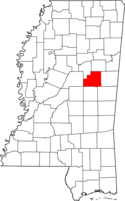 Map of Mississippi highlighting Winston County.png