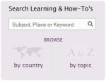 Article page Search-box
