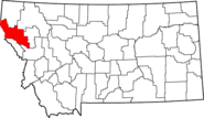 Map of Montana highlighting Sanders County.png