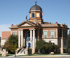 Weston County Courthouse, Newcastle, Wyoming.JPG