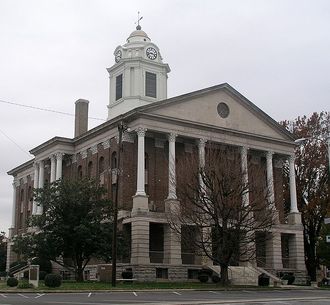 Bedford County, Tennessee Courthouse.JPG