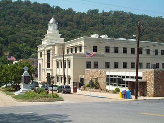 Morgan County Courthouse Complex WV.JPG