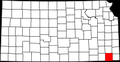 200px-Map of Kansas highlighting Labette County svg.bmp