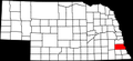 200px-Map of Nebraska highlighting Otoe County svg.bmp
