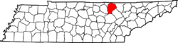 Location of Fentress County, Tennessee.PNG
