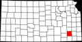 200px-Map of Kansas highlighting Wilson County svg.bmp