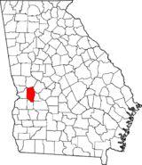 Georgia Marion County Map.png