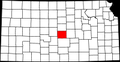 200px-Map of Kansas highlighting Rice County svg.bmp