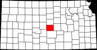 200px-Map of Kansas highlighting Rice County svg.bmp