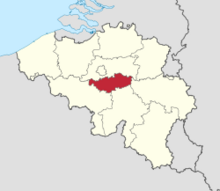 BE Locator Map Brabant Wallon Province.png