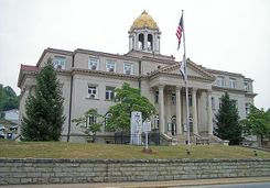 Boone County, West Virginia Courthouse.JPG