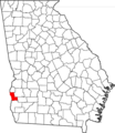 Georgia Clay County Map.png