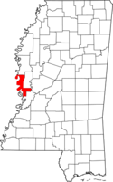 Map of Mississippi highlighting Issaquena County.svg.png