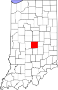 Indiana, Marion County Locator Map.png