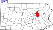 Columbia County PA Map.png