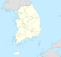 South Korea location map.png